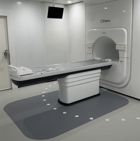 Innovatief bestralingsapparaat op afdeling radiotherapie