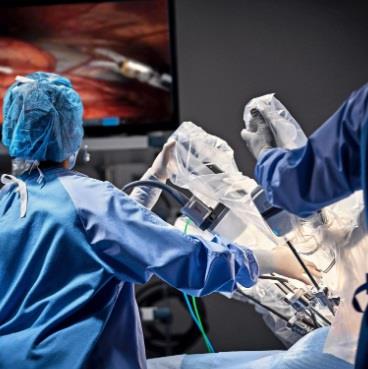 Nieuw: robotchirurgie in Noordwest